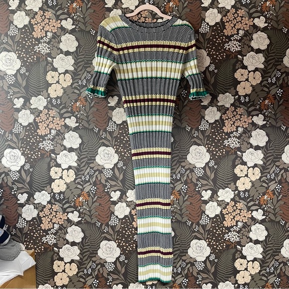 Joie Deandra Striped Sweater Dress size XL - Picture 6 of 9